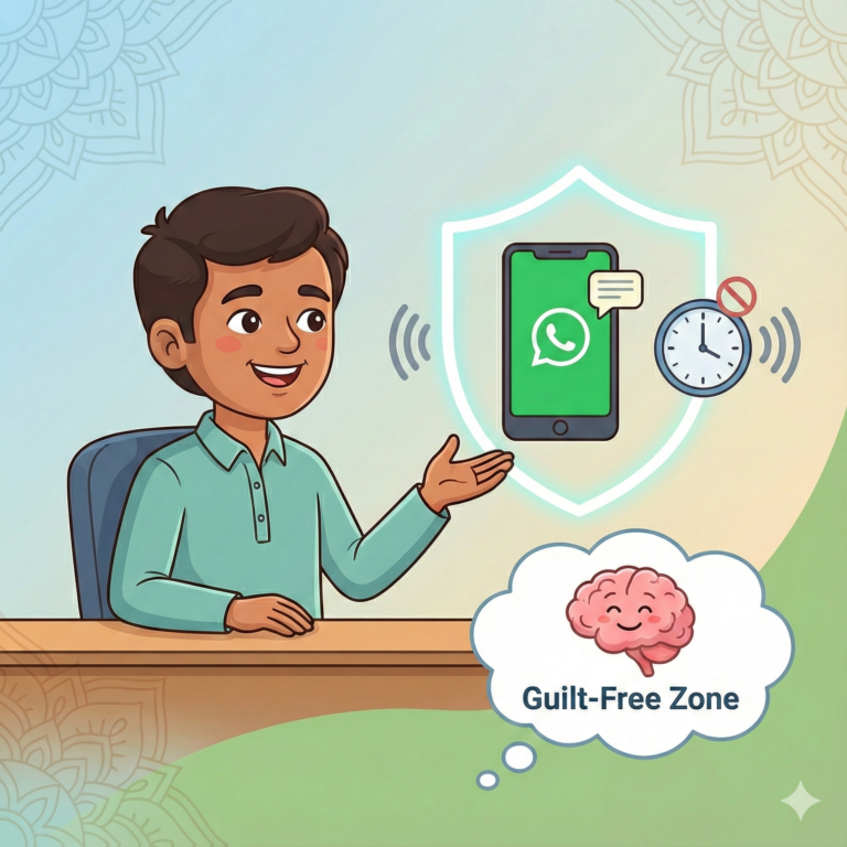 How Indian Therapists Can Set WhatsApp & Between‑Session Boundaries (Without Guilt)