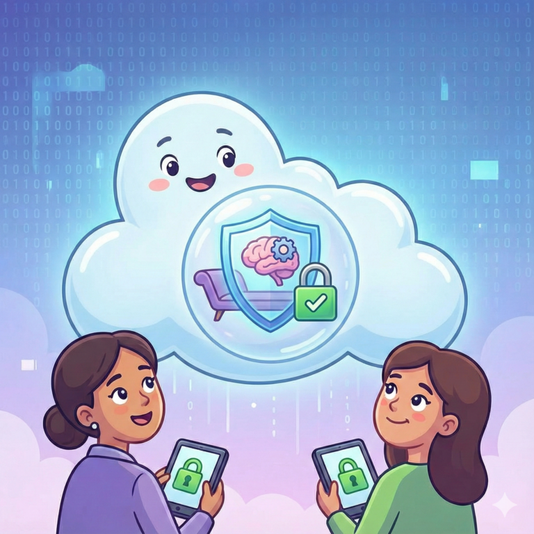 Is Cloud-Based Therapy Software Safe for Client Data?