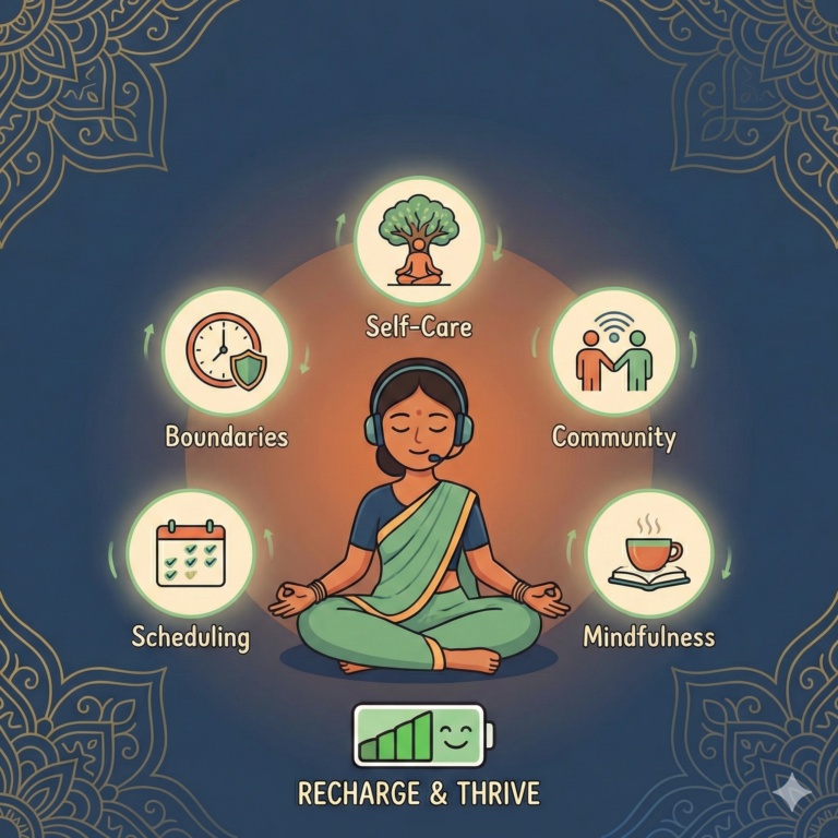 Preventing Therapist Burnout: 5 Strategies for Indian Solo Practitioners