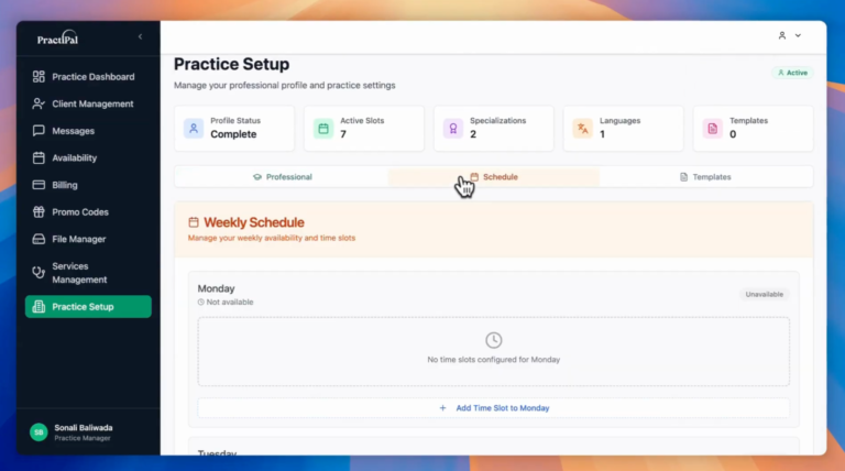 Streamlining Your Private Practice: The Essential Guide to PractiPal Setup
