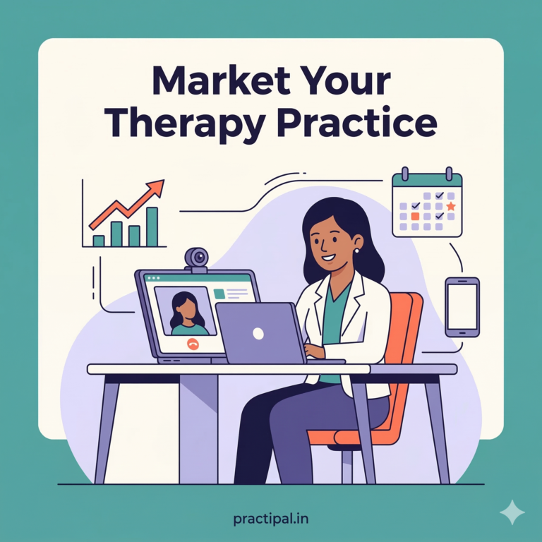 How to Market Your Therapy Practice in India | PractiPal