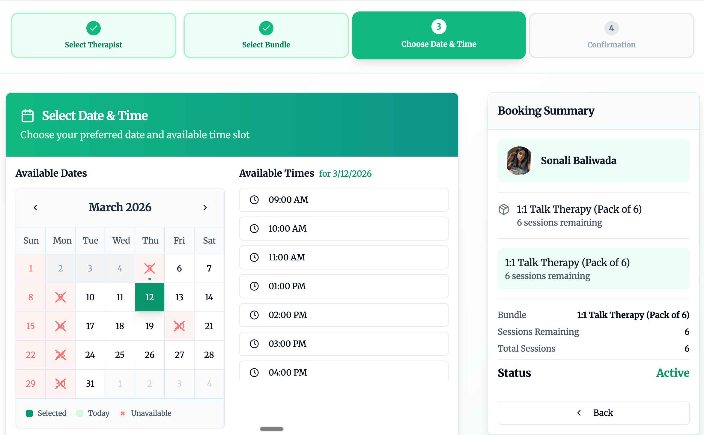 Scheduling Analytics