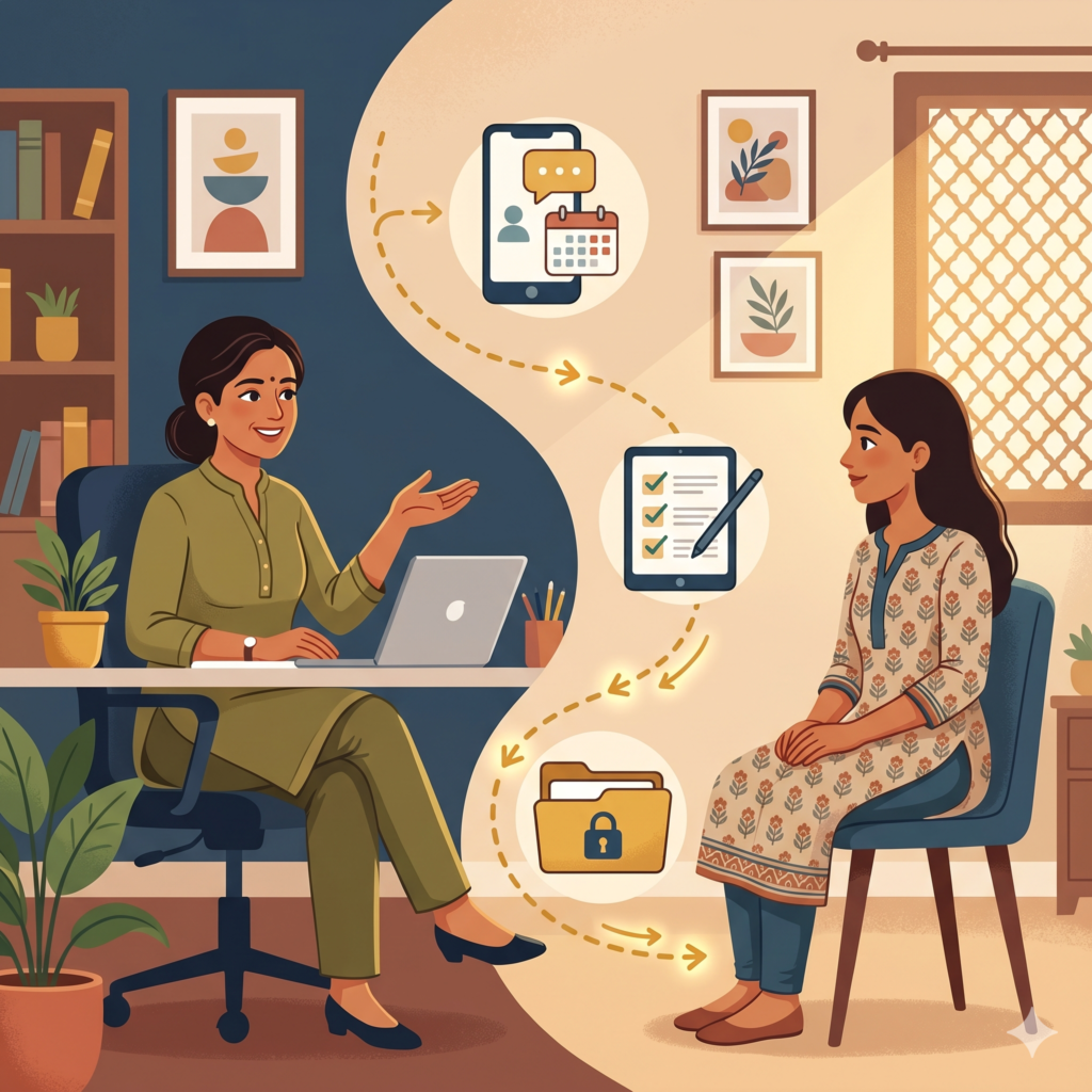 How to Create a Smooth Client Onboarding Process for Your Therapy Practice in India