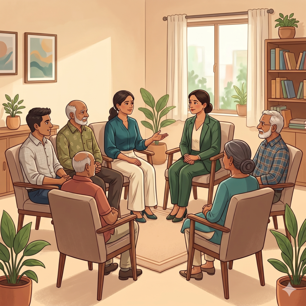 Group Therapy in India: How to Start, Structure, and Manage Sessions in Your Private Practice