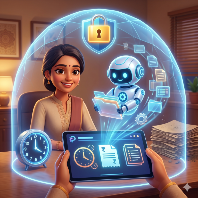 AI for Therapists in India: How to Save Hours on Admin Without Compromising Client Privacy