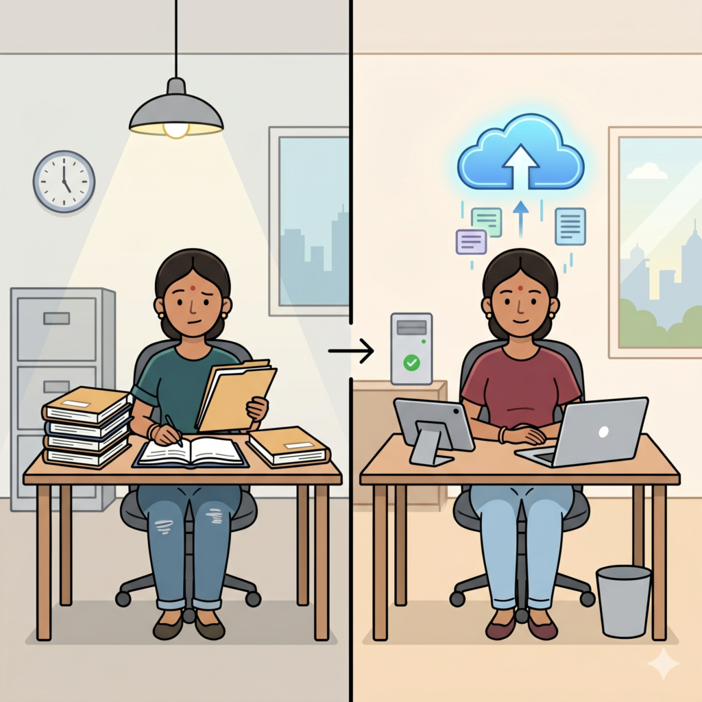How to Run a Paperless Therapy Practice in India (And Why It’s Easier Than You Think)